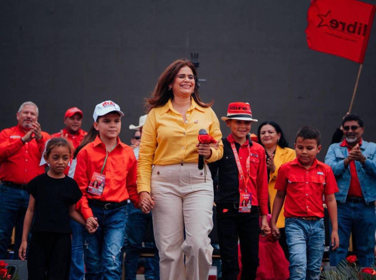 Rixi Moncada afirma que el CNE “no tendrá otra opción” que declararla ganadora