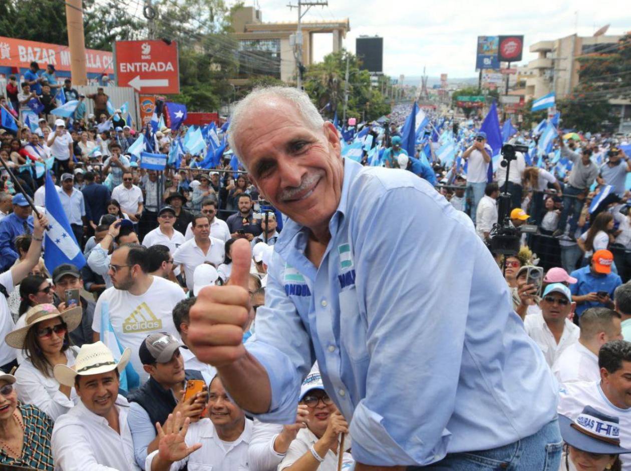 Nasry Asfura llama a la unidad y pide defender la democracia con “trabajo y esfuerzo”