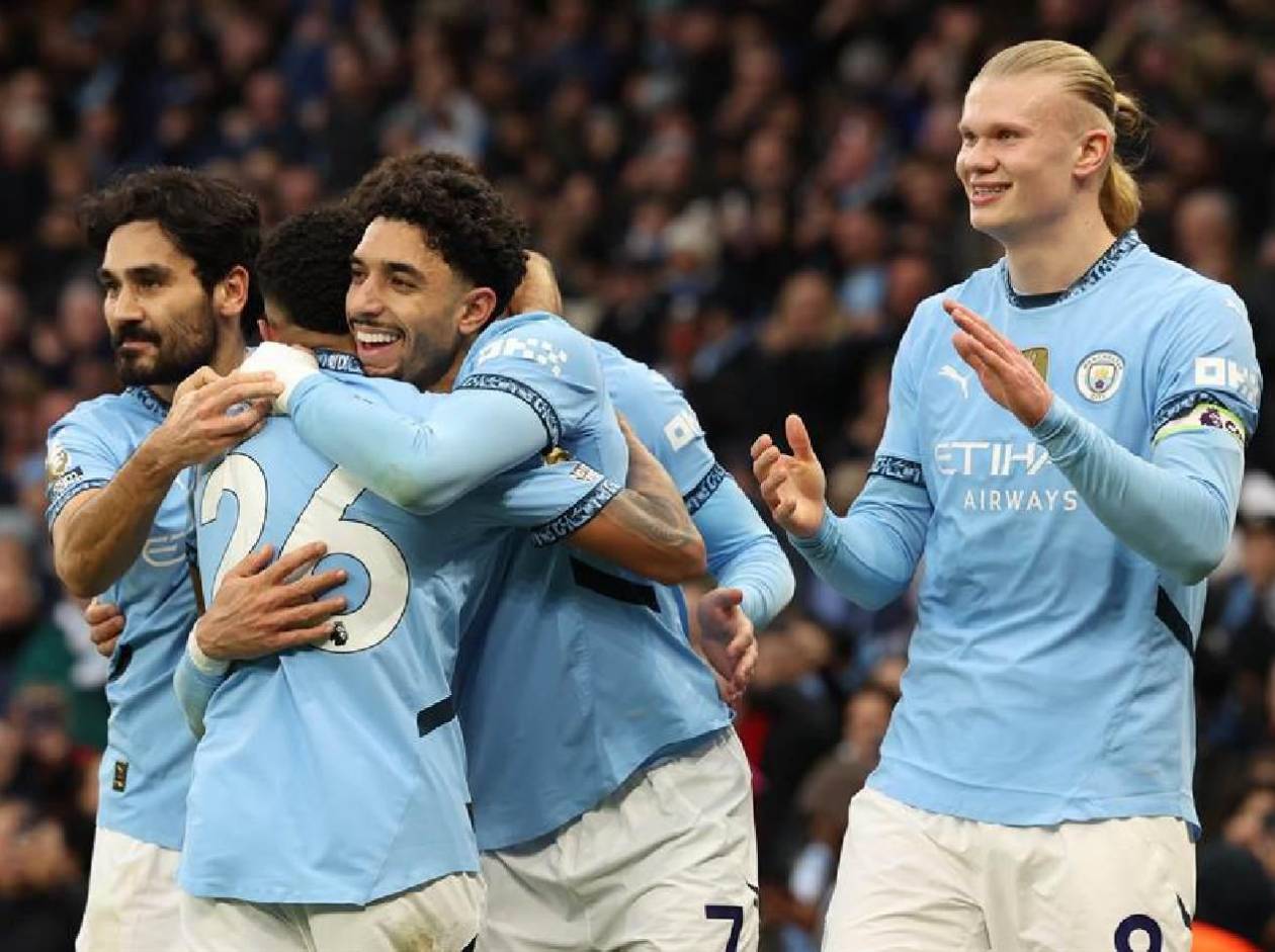 City goleó y mete presión: así quedó la tabla de posiciones de la Premier
