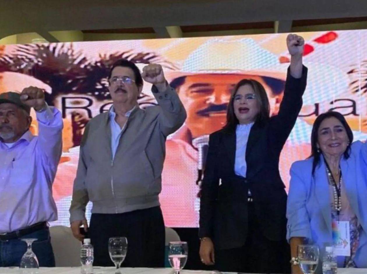 Mel Zelaya acepta la derrota de Rixi Moncada en elecciones