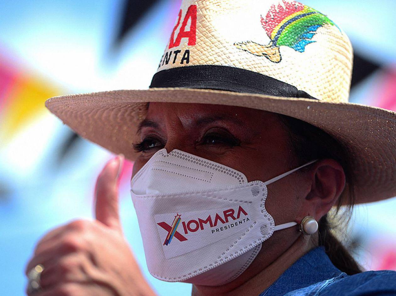 Xiomara Castro suspende actividades públicas por enfermedad