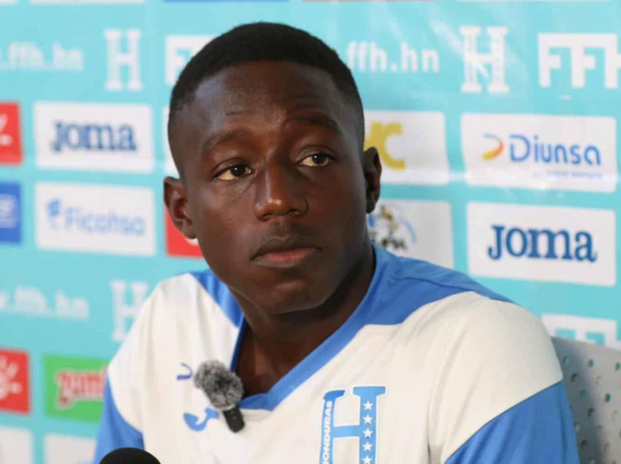 Raúl García: Me veo en el Mundial poniendo el nombre de Honduras en lo alto