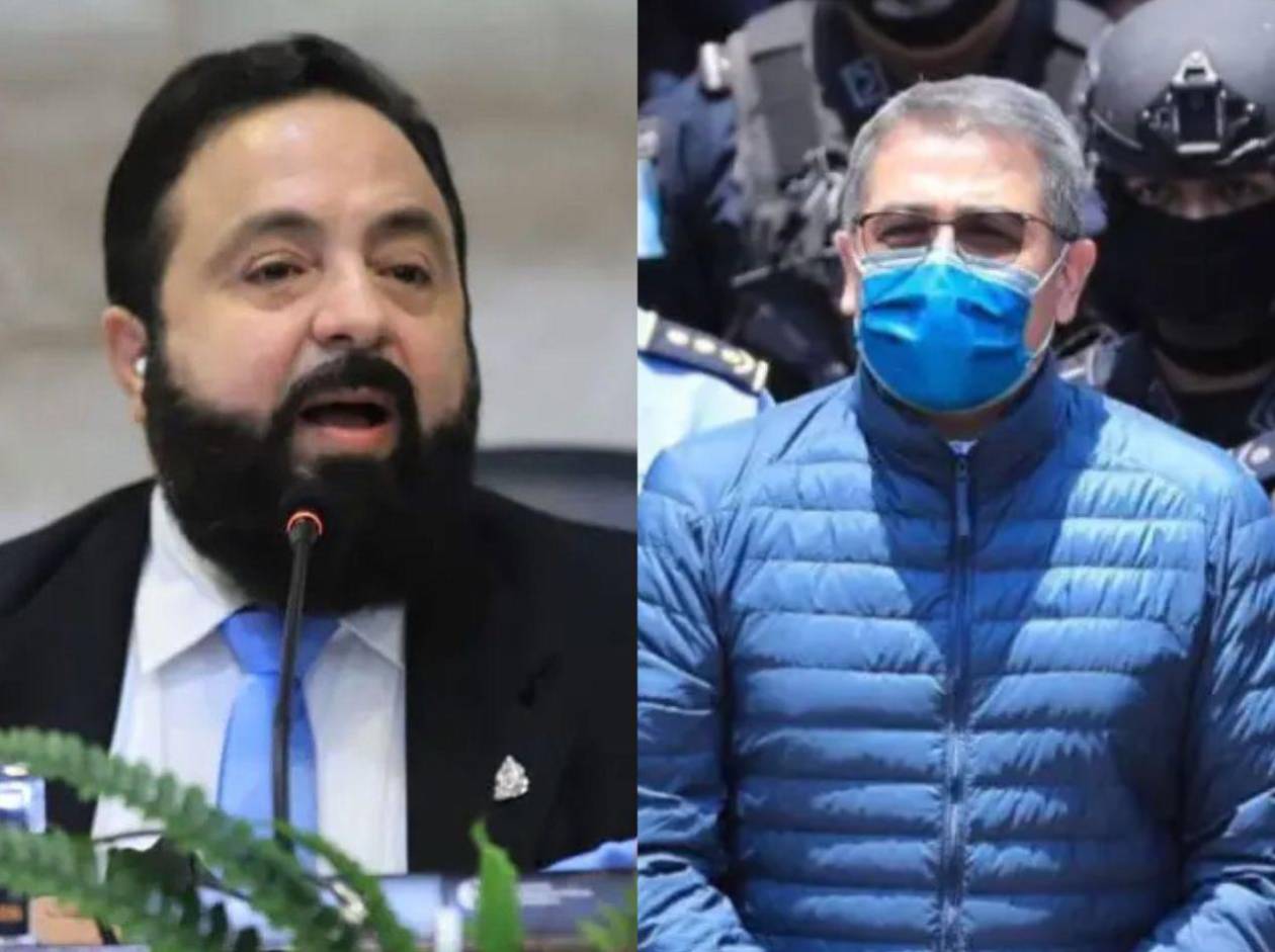 Luis Redondo tilda de “devastador” el indulto a Juan Orlando Hernández