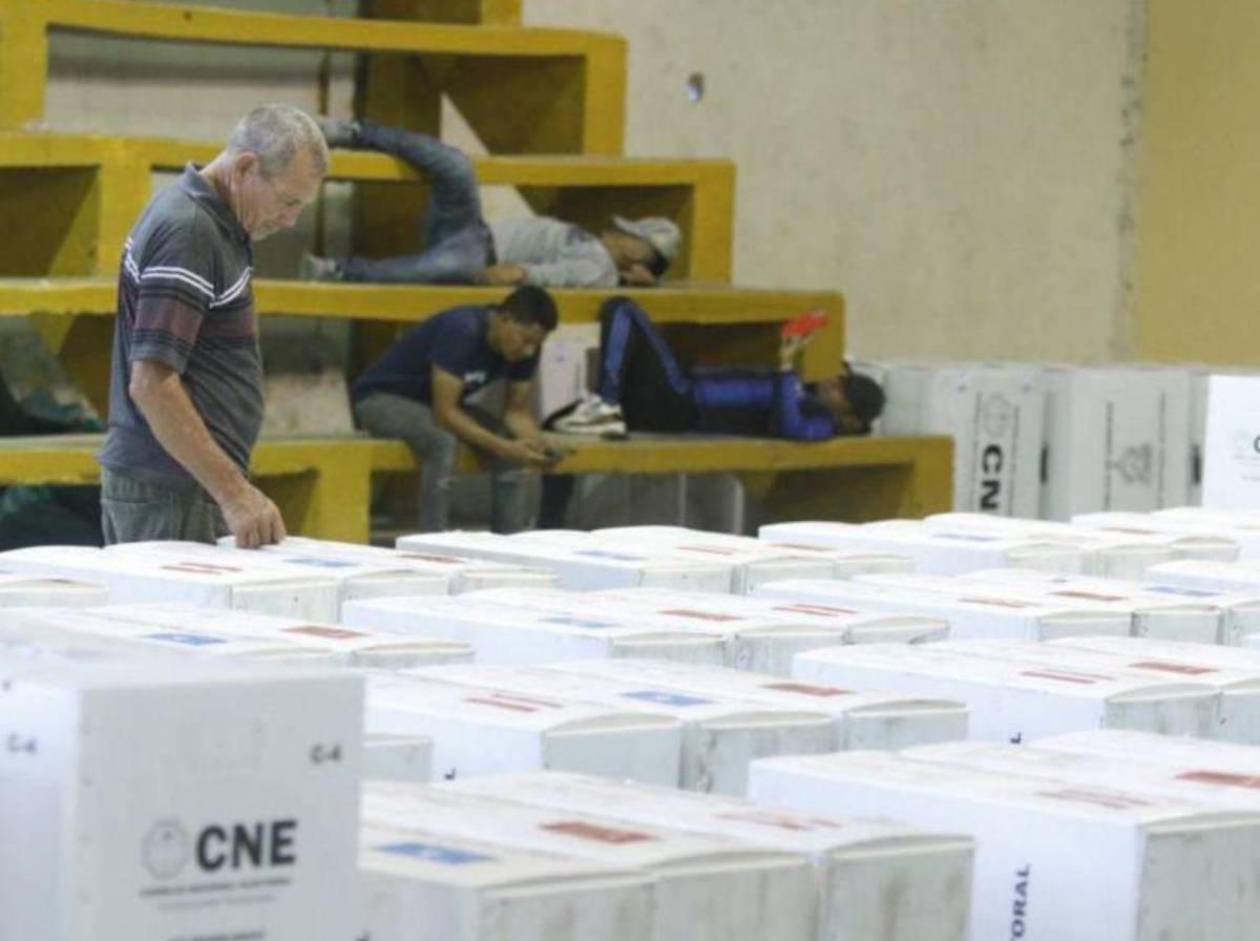 Solo una empresa ofertó para transportar material electoral del CNE