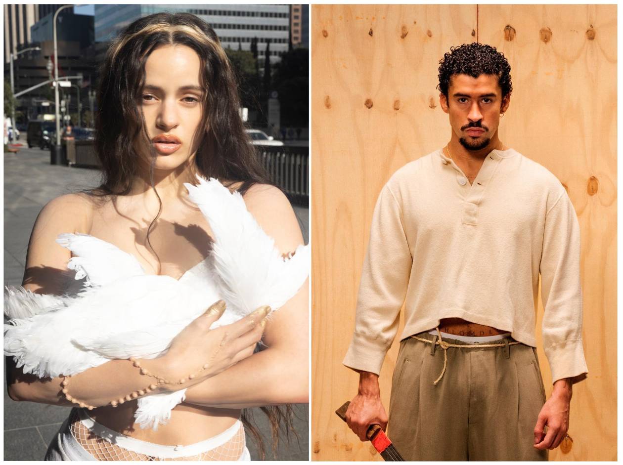 The New York Times incluye a Rosalía y Bad Bunny en la lista de mejores discos del 2025