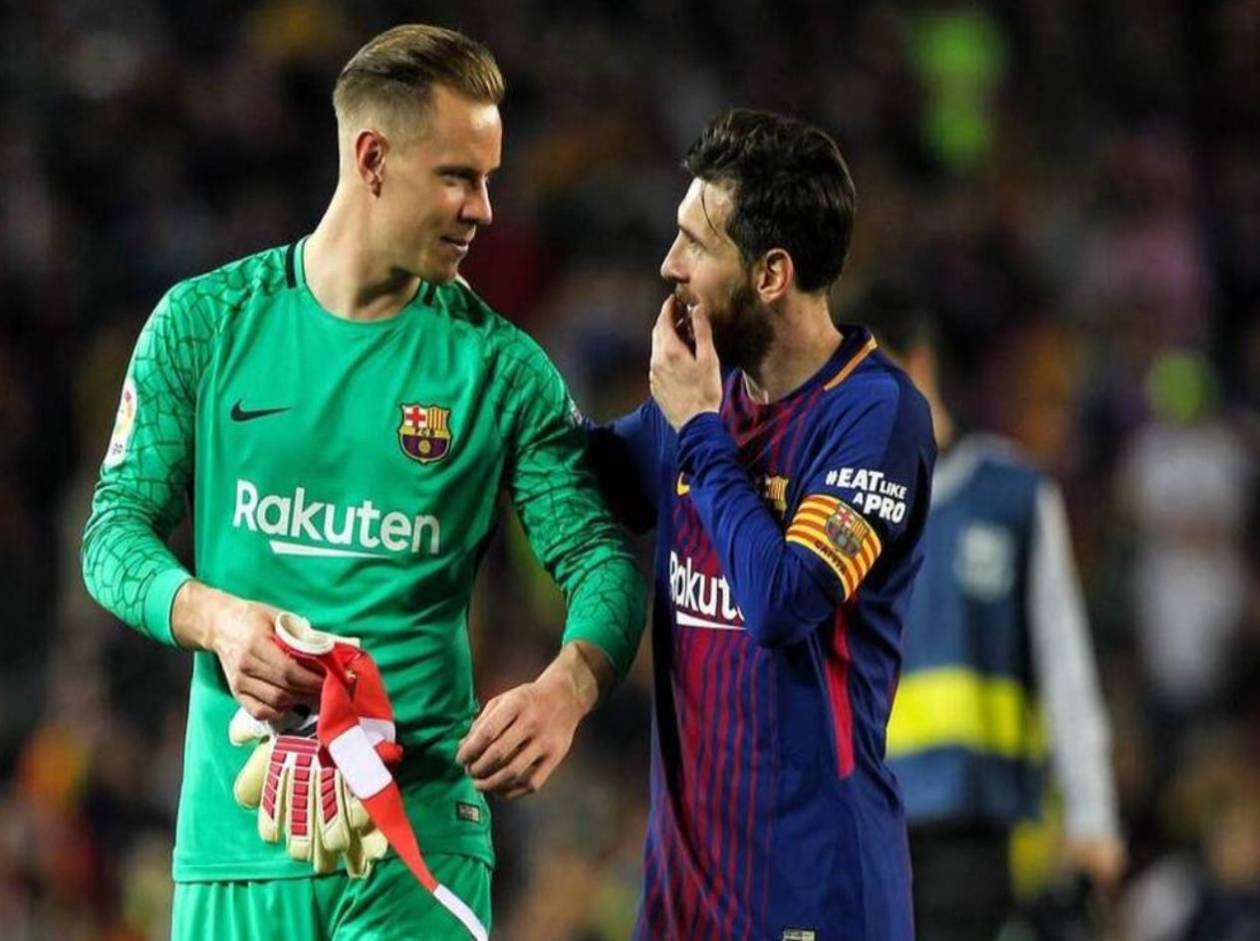 Ter Stegen revela el lado desconocido de Messi en el Barcelona