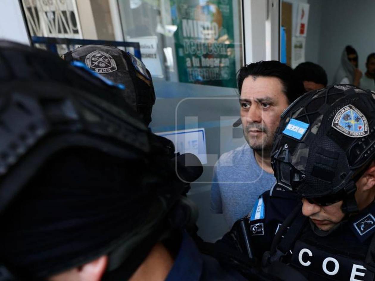 A cárcel de Támara envían a Alexander Ardón tras dictarle detención judicial