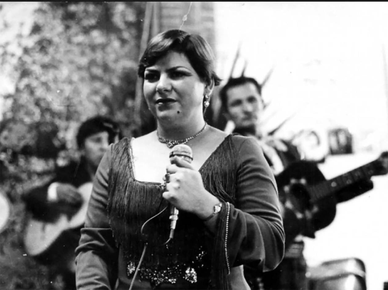 Paquita la del Barrio joven, así lucía la cantante