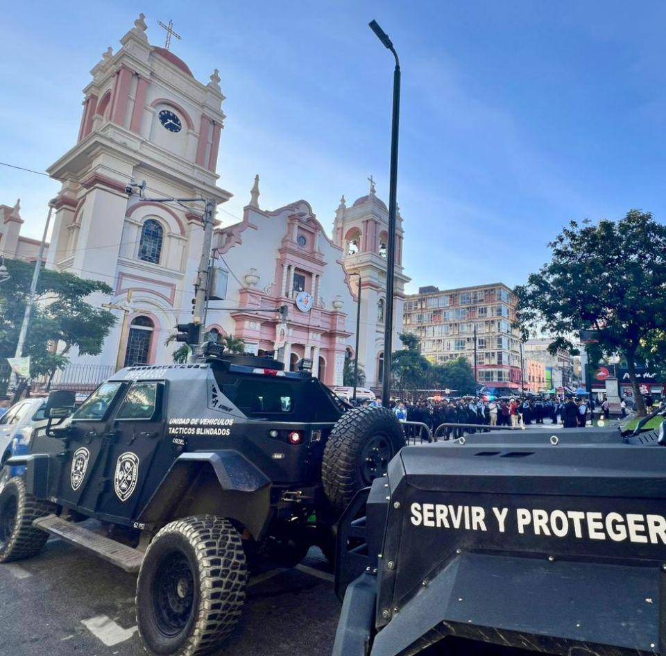 El decomiso fue ejecutado por la Dirección Policial de Investigaciones (DPI) en conjunto con la Unidad Metropolitana de Prevención N.º 8 (UMEP-8)
