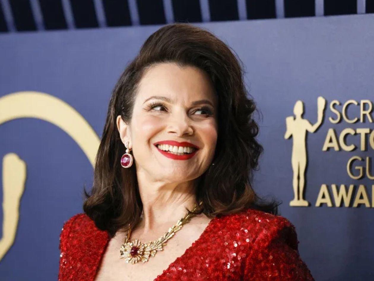 Fran Drescher recibe una estrella en Hollywood