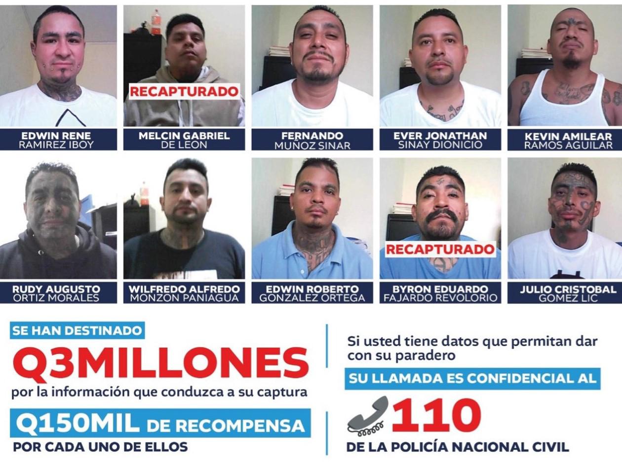 Fuga de peligrosos pandilleros de la 18 amenaza a la seguridad regional