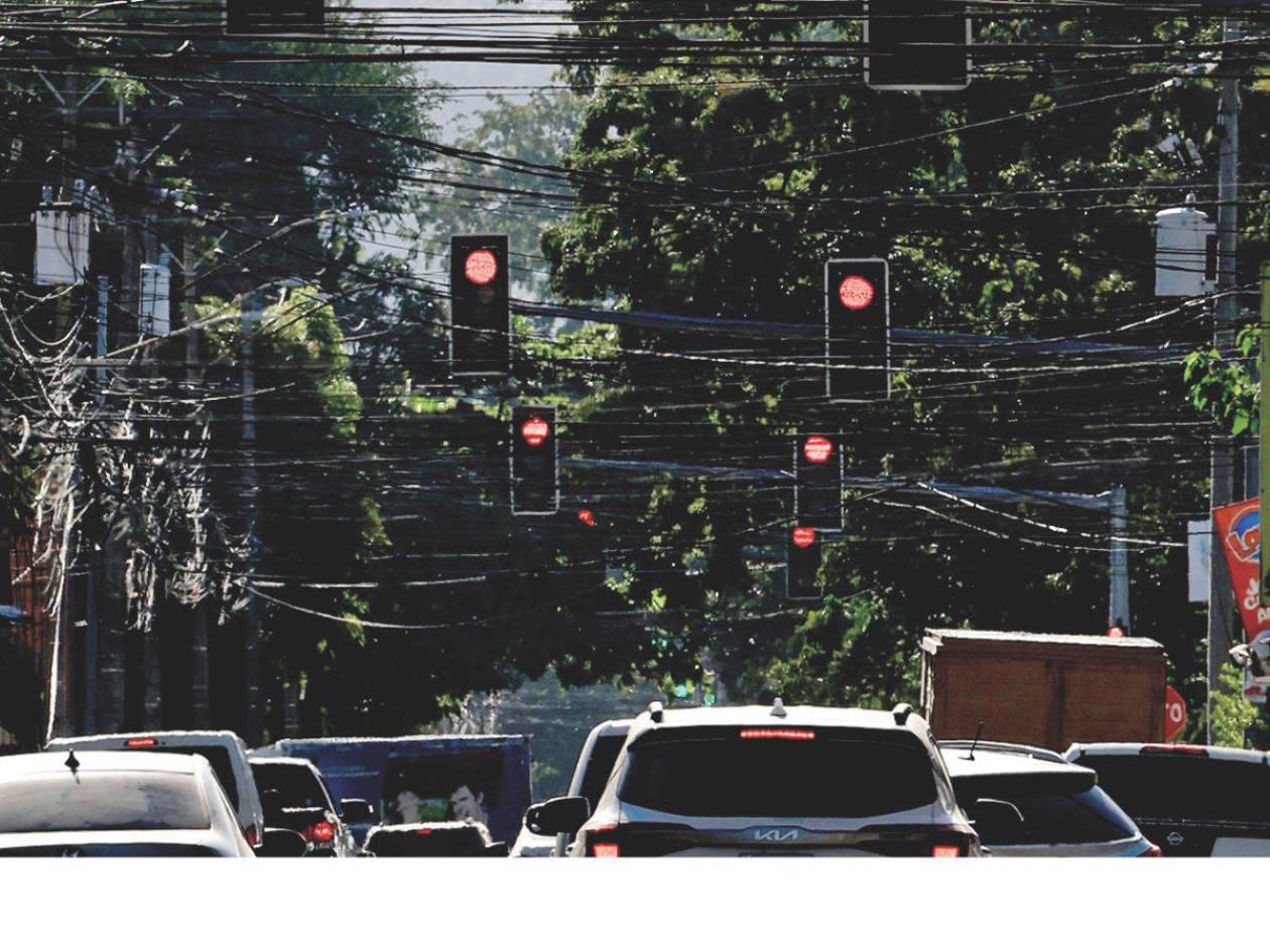 San Pedro Sula tiene 30 puntos críticos para el tráfico vial