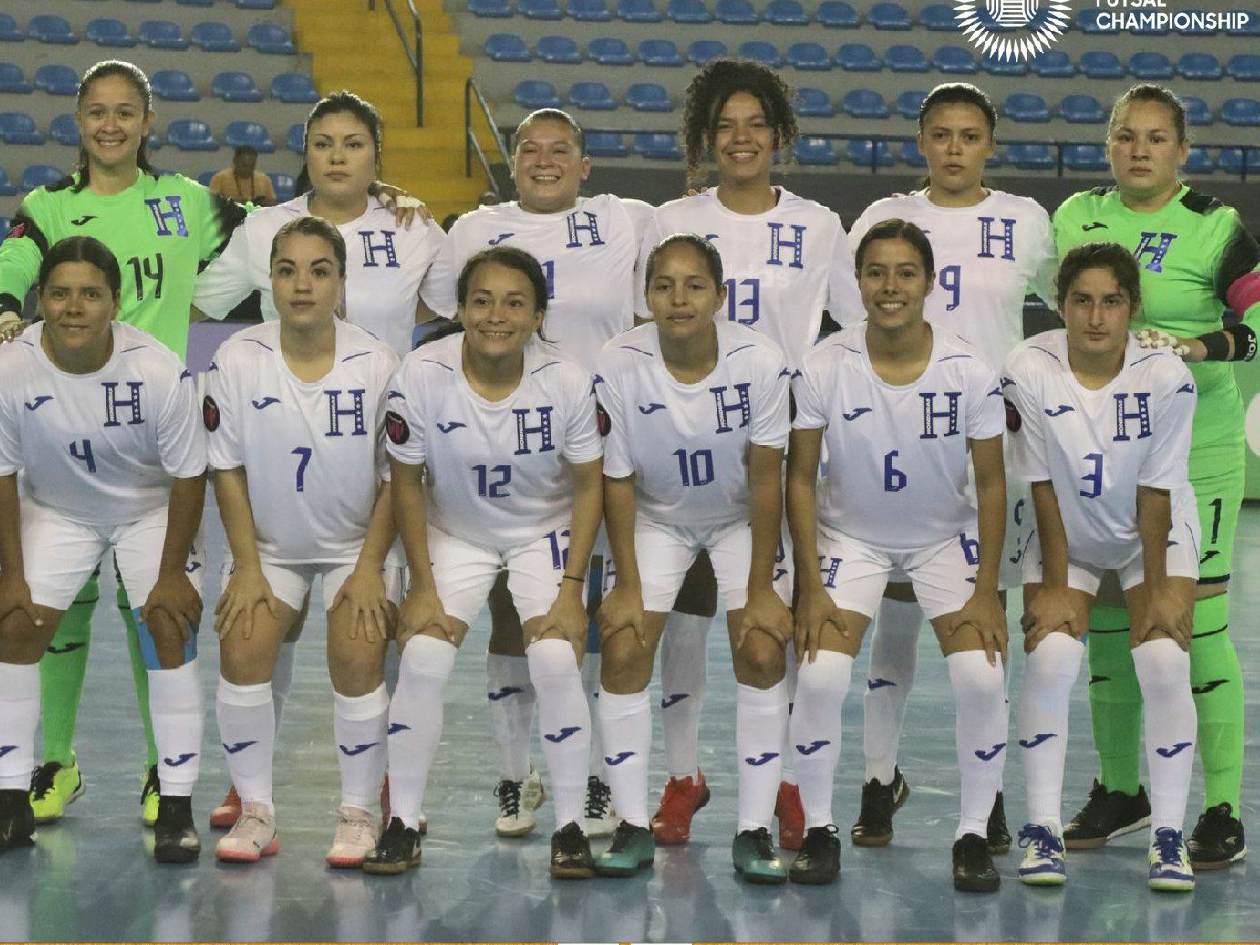 ¡Honduras clasifica a fase de grupos del Campeonato de Futsal Femenino!