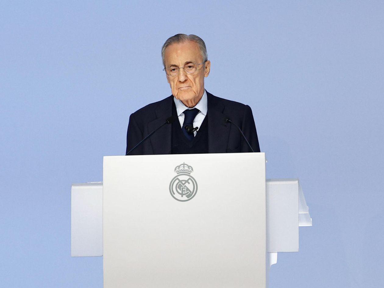 Florentino Pérez ataca al Barcelona como nunca antes por el caso Negreira