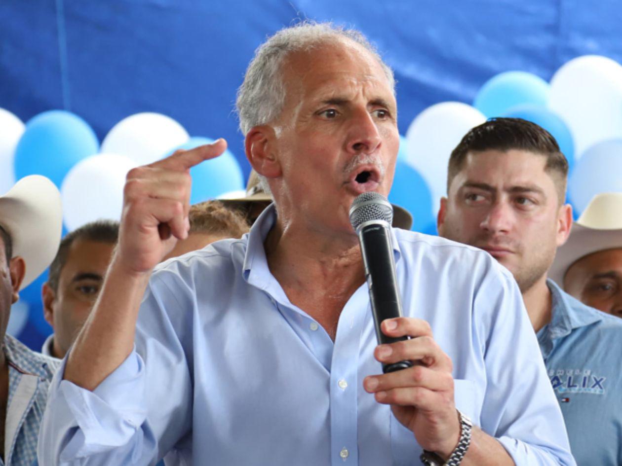 Nasry Asfura: “No me voy a atrever a decir a las 12 del mediodía Tito ya ganó”