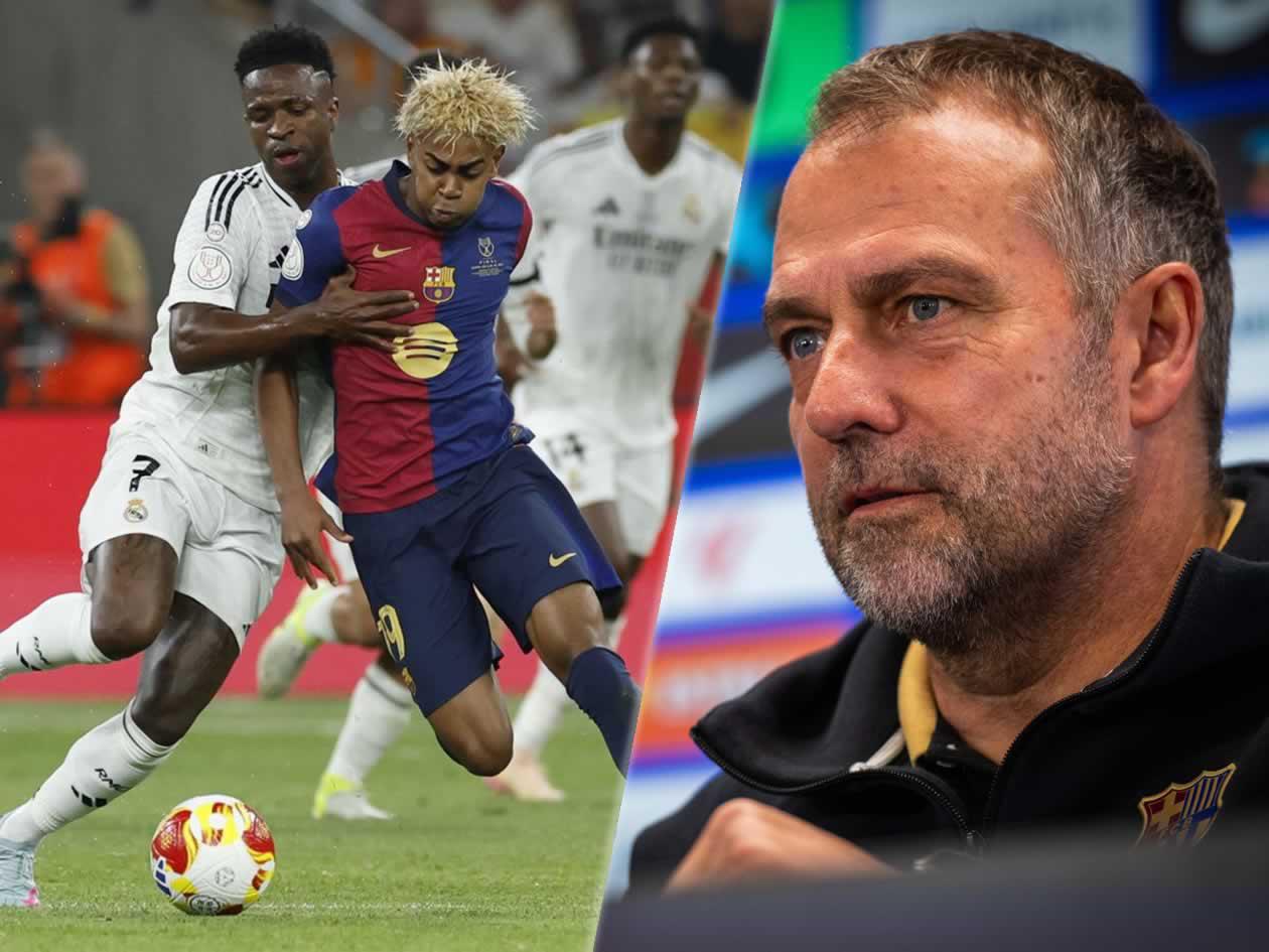 Flick confirma el portero titular ante Real Madrid y avisa: No me importa la tabla