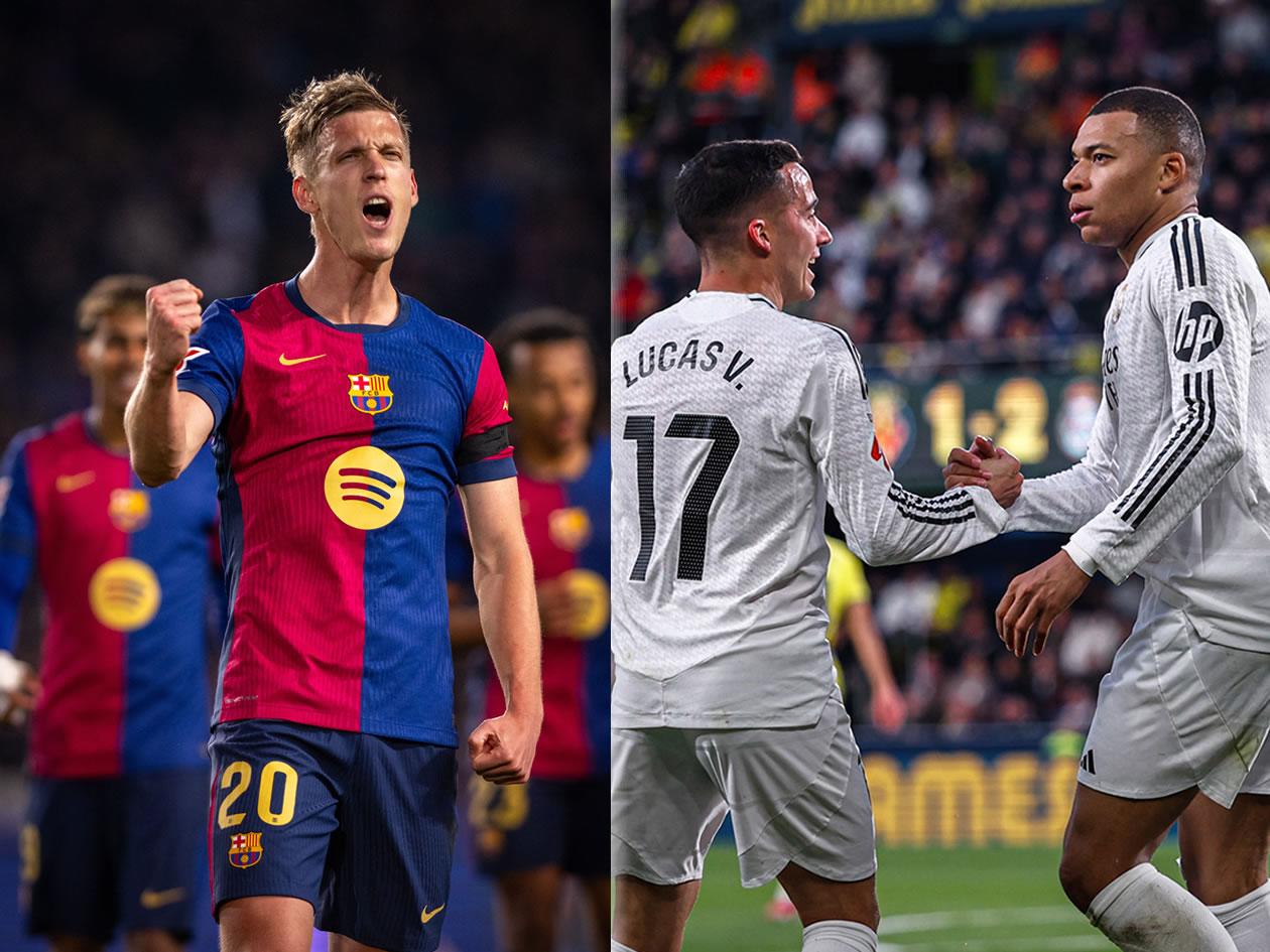 Tabla de posiciones LaLiga: Barcelona golea a Osasuna y aleja al Real Madrid