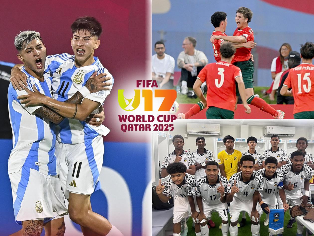 Mundial Sub-17: Primeras clasificadas a dieciseisavos y primeras eliminadas