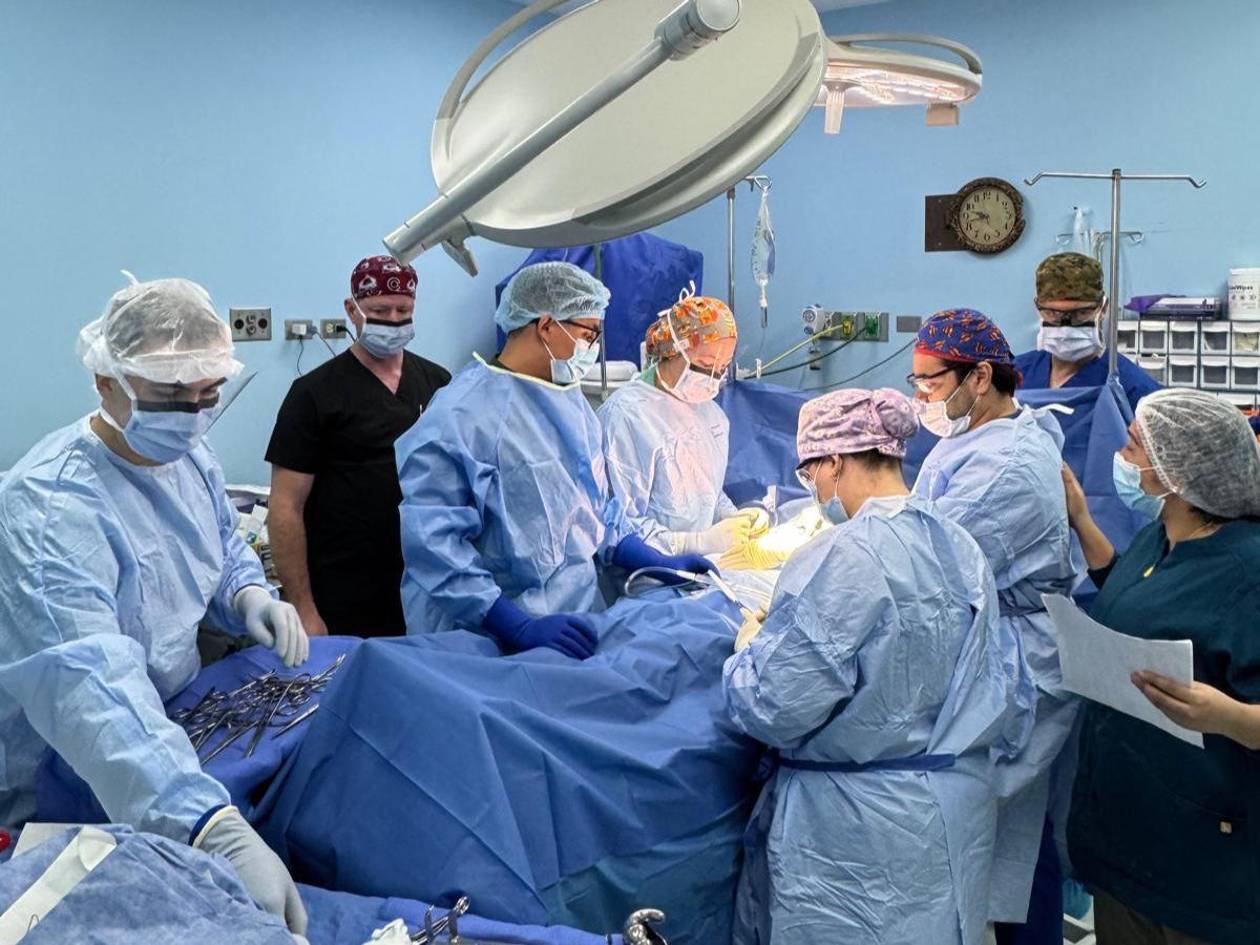 Más de 116 pacientes fueron beneficiados con brigadas