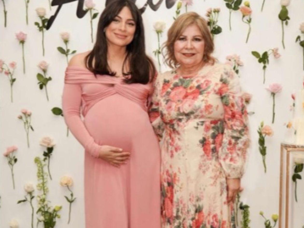 Así fue el baby shower de Ana Brenda Contreras
