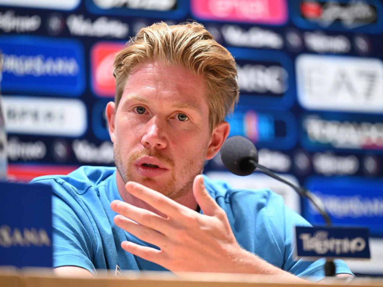 De Bruyne explicó su fichaje por el Napoli y la razón por la que dejó al City