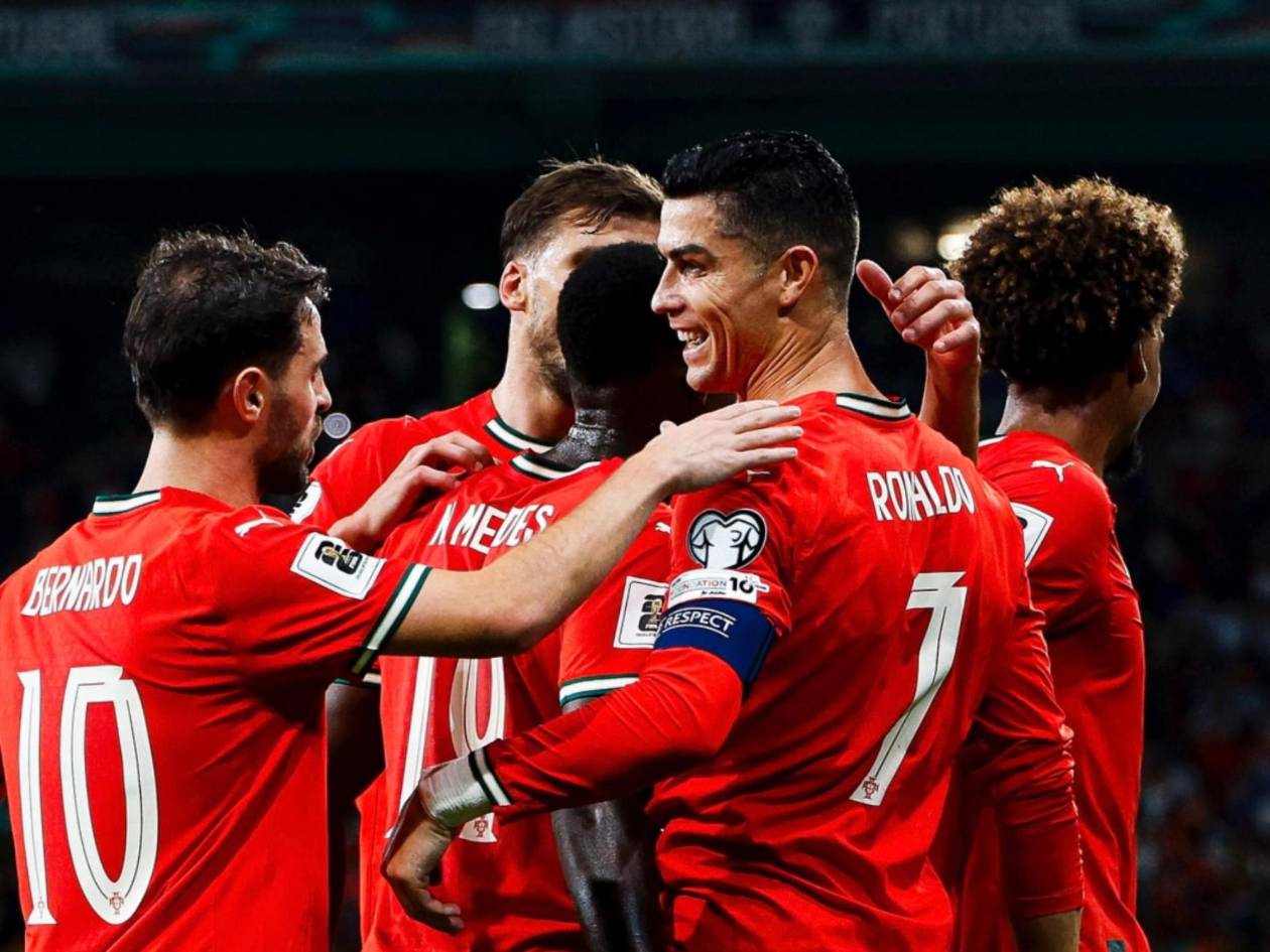 Cristiano Ronaldo y Portugal en el Mundial 2026: Selecciones a las que enfrentarán