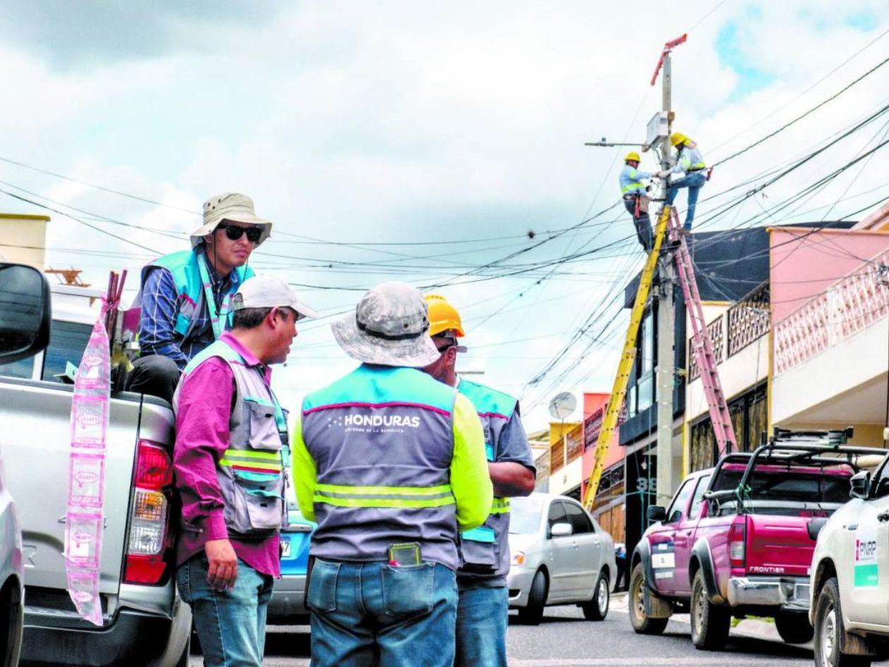 La Enee pagó L71.1 millones a empleados temporales en 2024