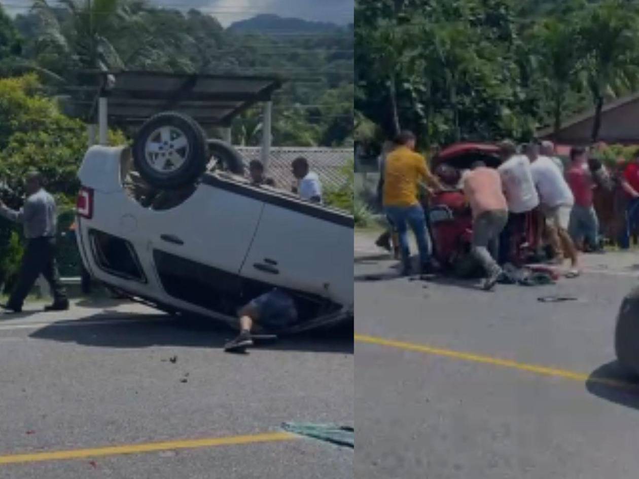 Al menos un niño muerto deja aparatoso accidente en San Marcos