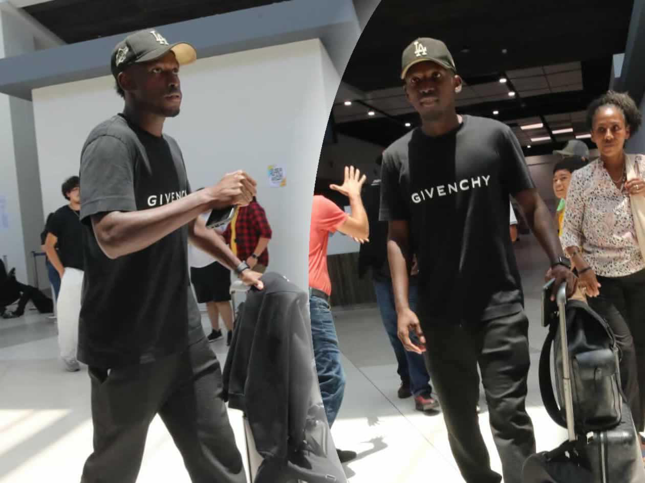 Alberth Elis viajó a Portugal para incorporarse a su nuevo equipo