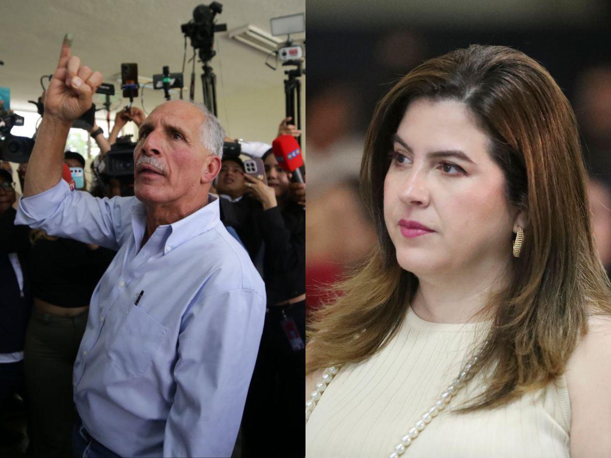 Tito Asfura muestra su apoyo a Cossette López y la llama defensora de la democracia