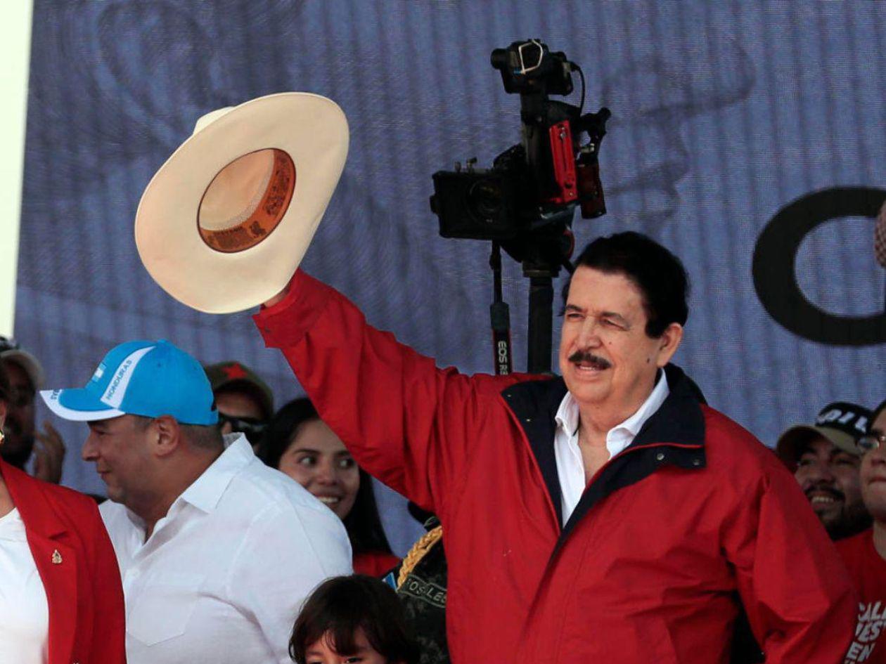 Mel Zelaya: Sólo en un país de trogloditas pueden oponerse a una Constituyente