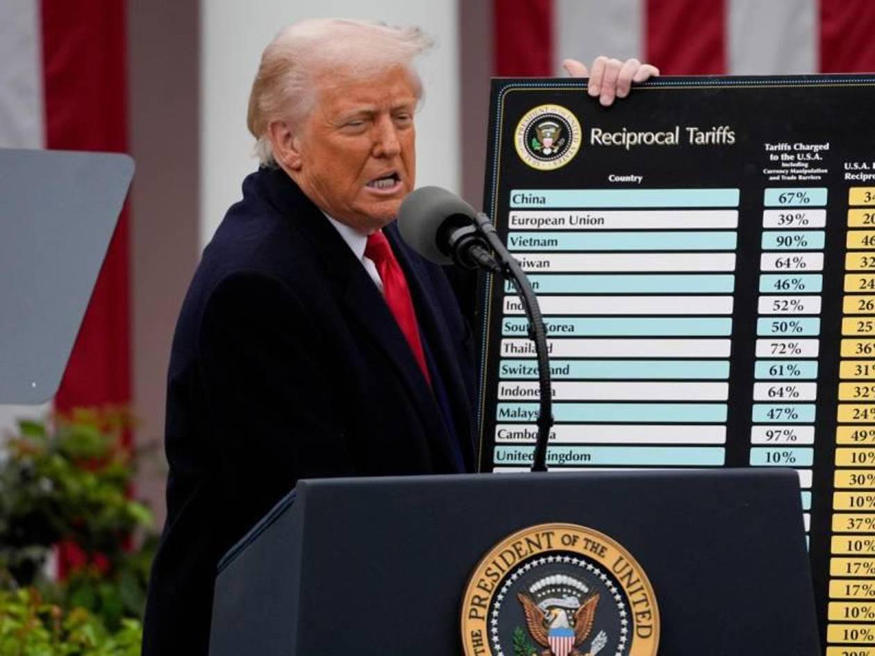 Trump admite que la guerra comercial no será fácil y llama a resistir