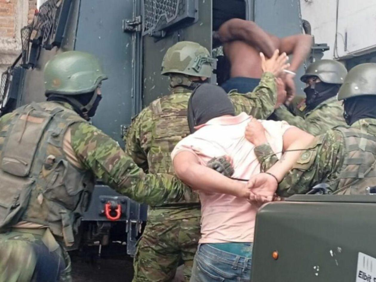 Capturan a miembros del frente Oliver Sinisterra y les incautan droga