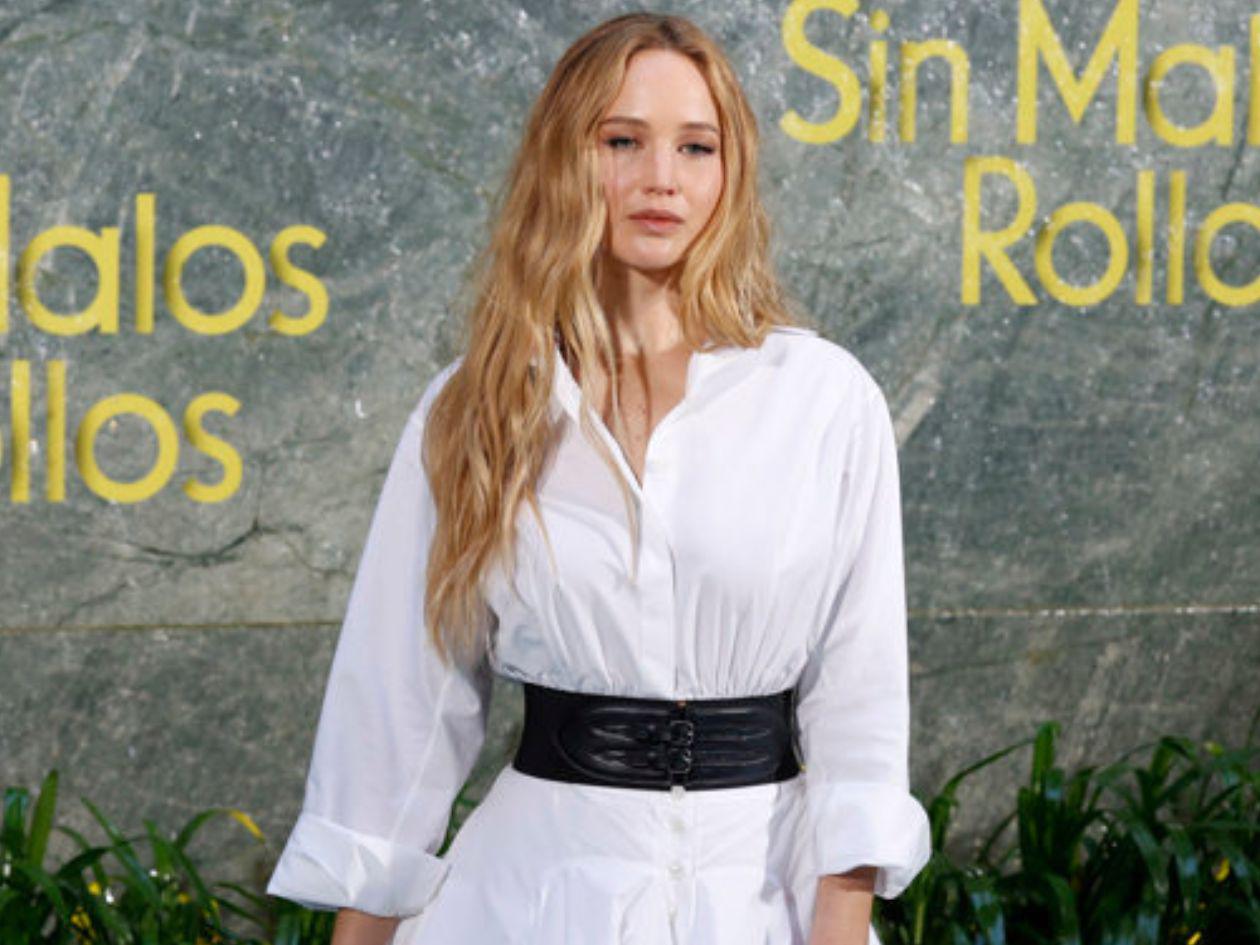 La actriz Jennifer Lawrence, Premio Donostia del 73 Festival de Cine de San Sebastián
