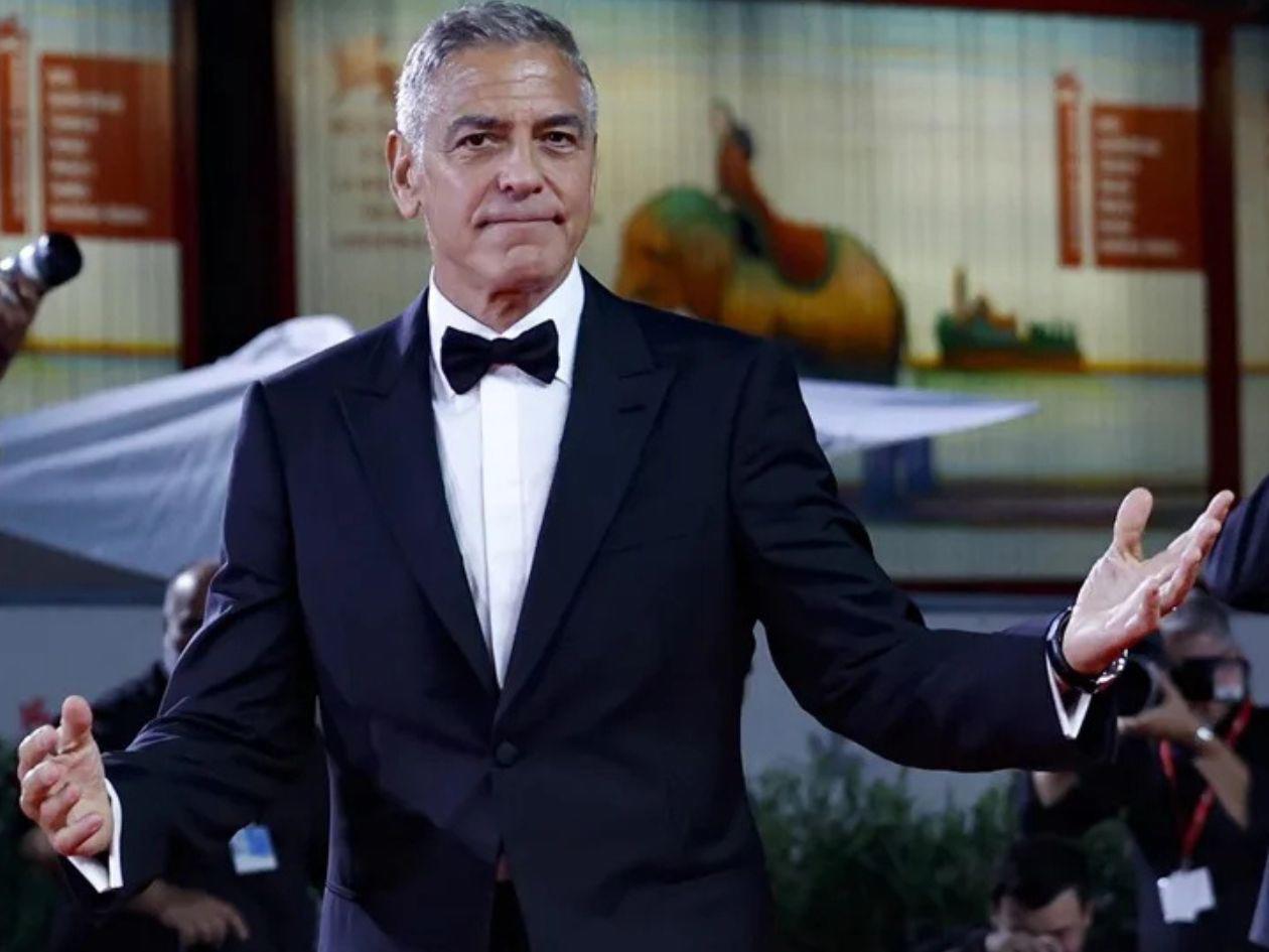 George Clooney: Me muero por trabajar con Javier Bardem