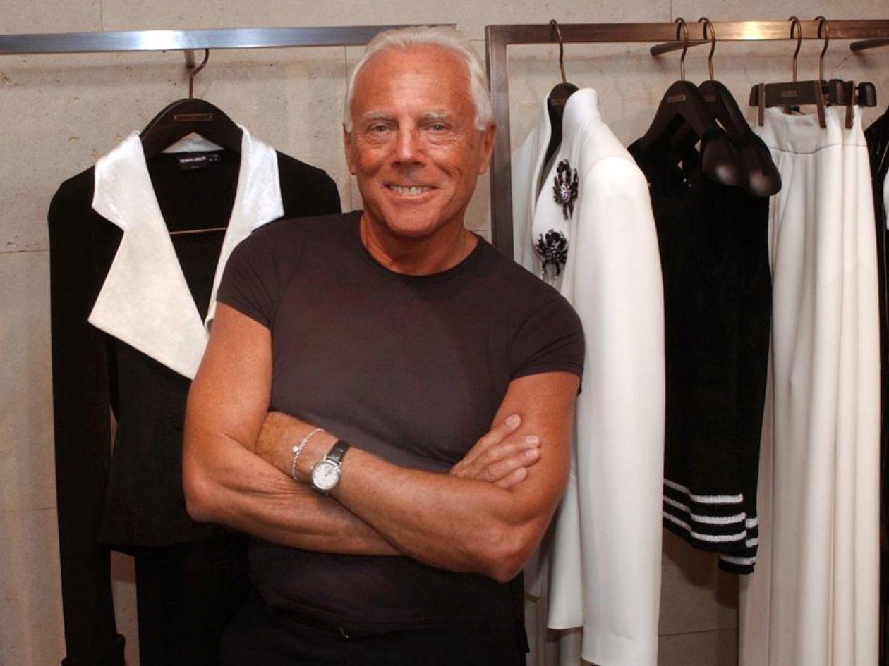 El testamento de Armani ordena la venta parcial del grupo o su salida a Bolsa