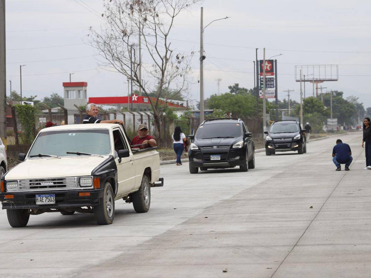 Habilitan tramo repavimentado del segundo anillo de Circunvalación