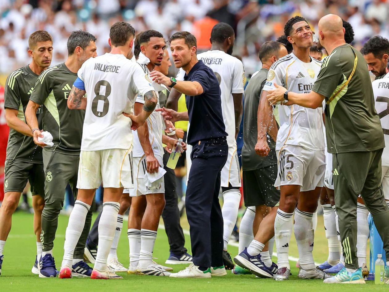 Xabi Alonso confiesa que este jugador le hace la vida más fácil en el Real Madrid