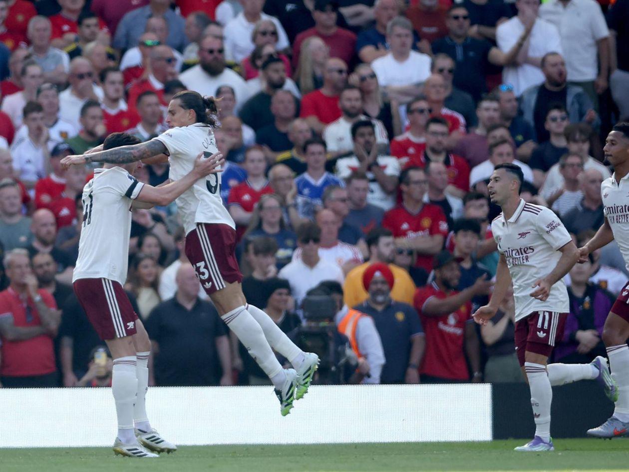 Arsenal arranca la Premier con victoria ante el Manchester United en Old Trafford