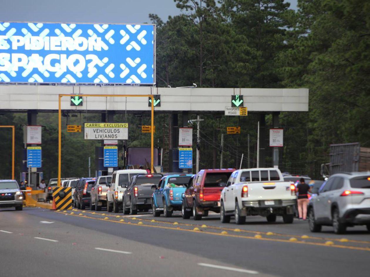 Migración refuerza controles en fronteras de Honduras por el feriado