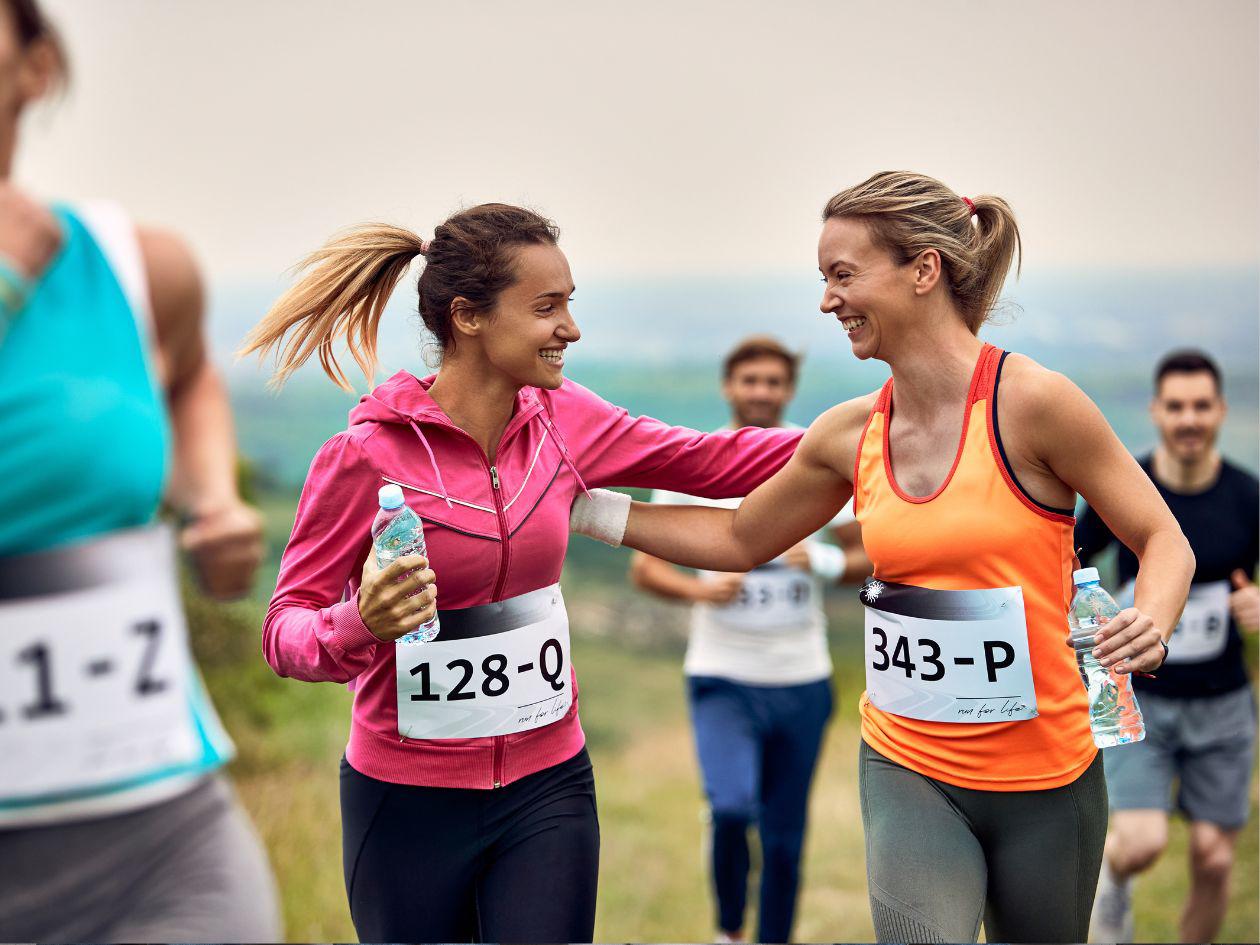 Esto le pasaría a su cuerpo si no se hidrata bien para una media maratón