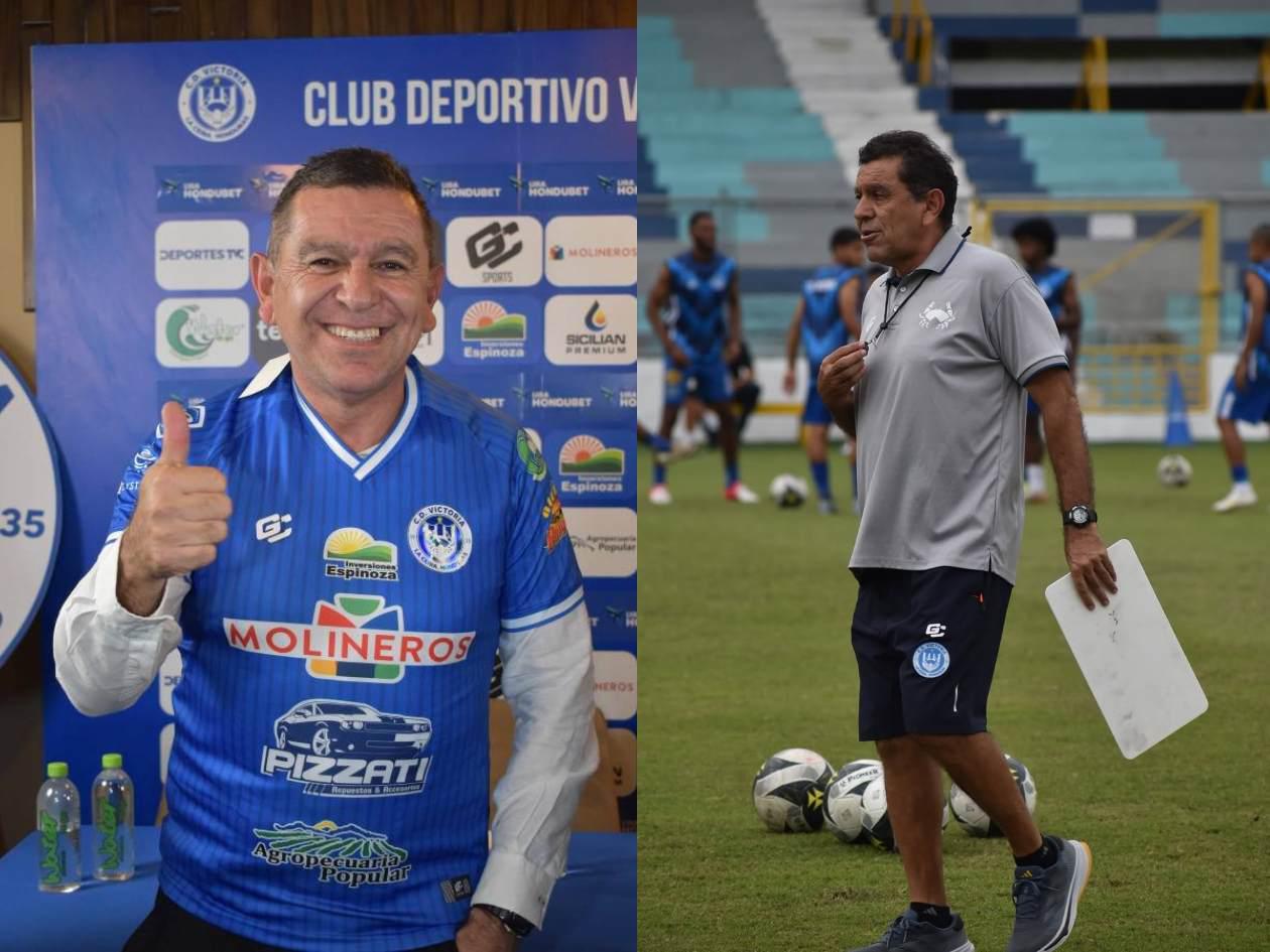 David Patiño sobre momento del Victoria: “Estamos para competir con cualquiera”