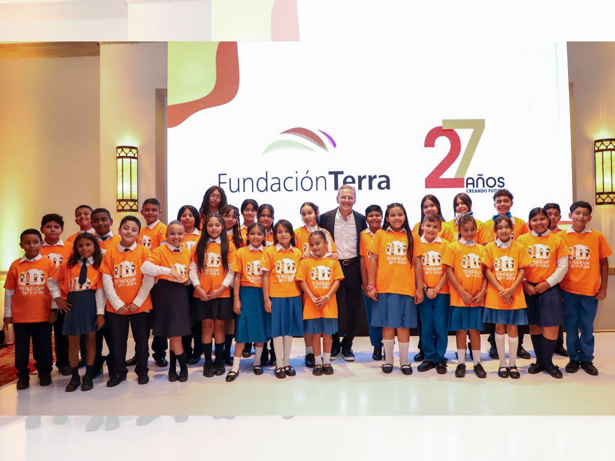 Fundación Terra reafirma su compromiso con la región en su 27 aniversario