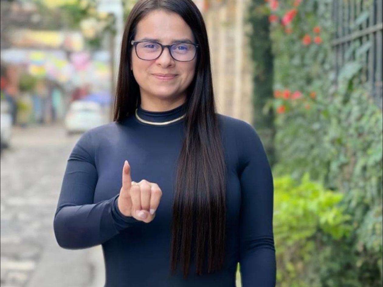 Isis Cuéllar se perfila para reelección en Copán pese a señalamientos de corrupción