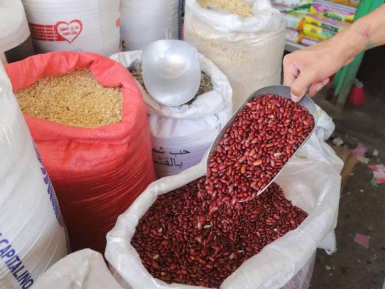 Sube precio del maíz y del frijol en mercados de San Pedro Sula