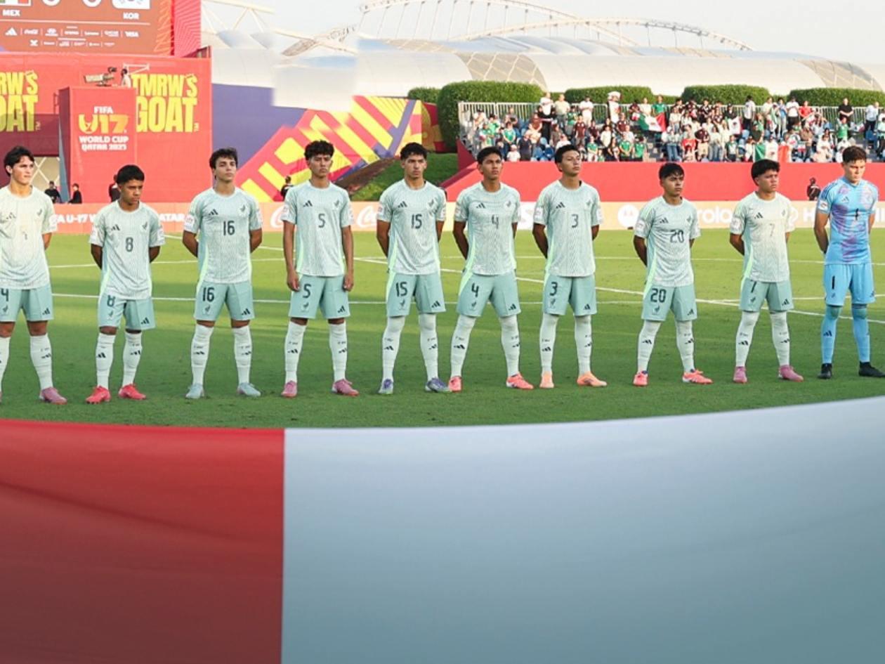 Milagro con México en el Mundial Sub-17: Clasificó gracias a las tarjetas