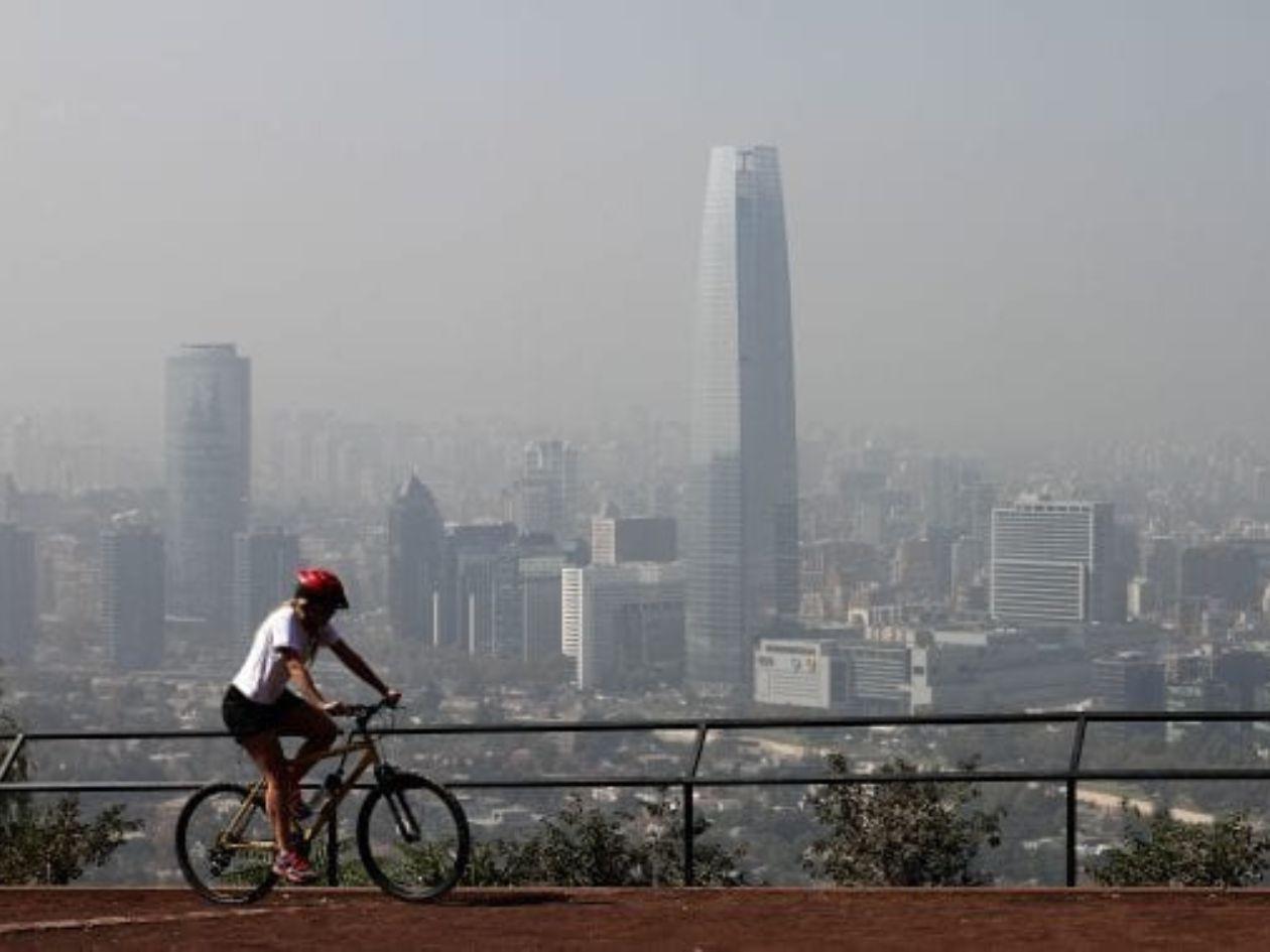 Este el país con mayor contaminación del aire, según la OCDE