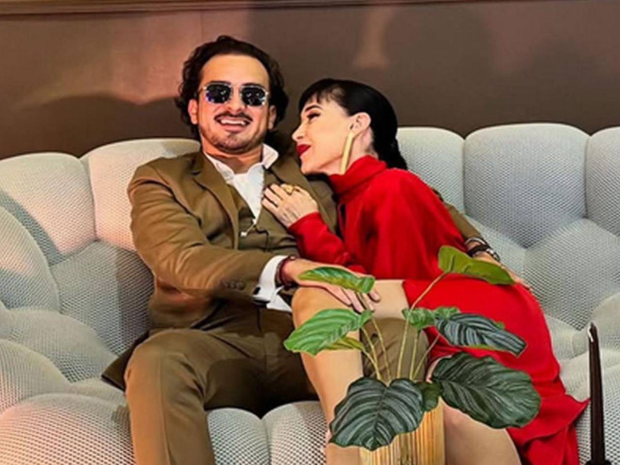 Susana Zabaleta celebra cumpleaños 31 de Ricardo Pérez