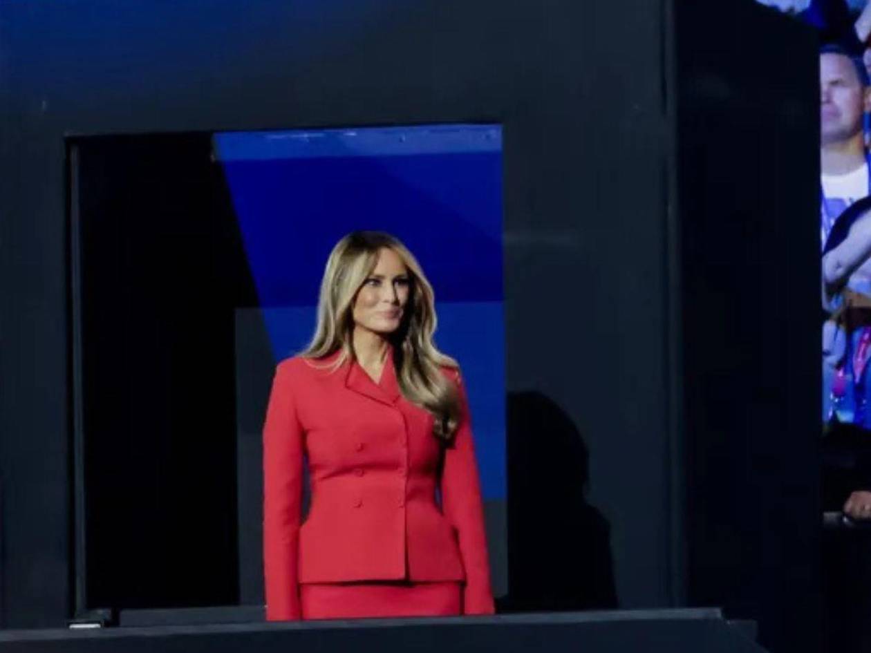 Melania Trump envió una carta a Putin pidiendo proteger a los niños de la guerra