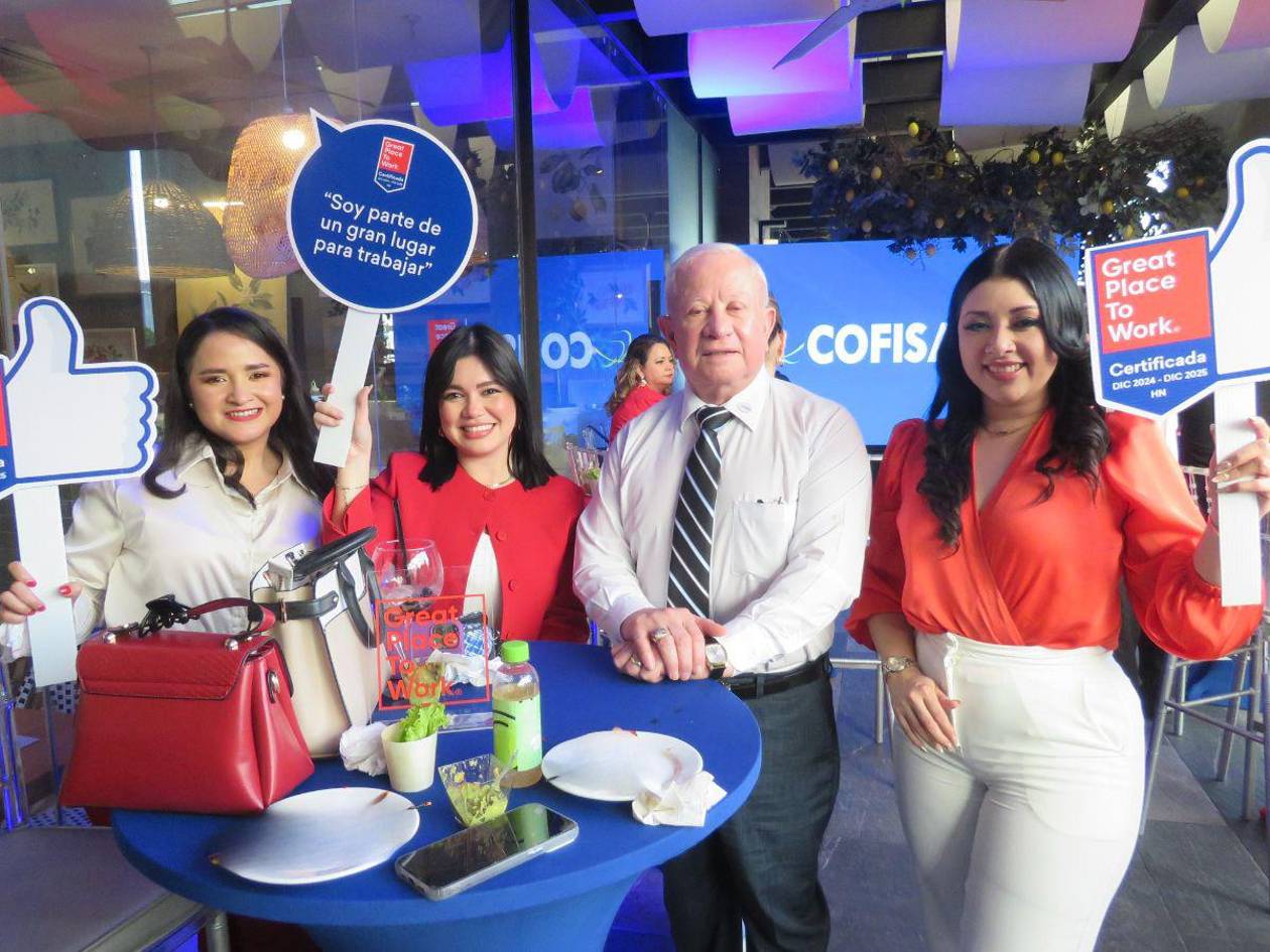 Cofisa celebra la obtención del certificado Great Place to Work